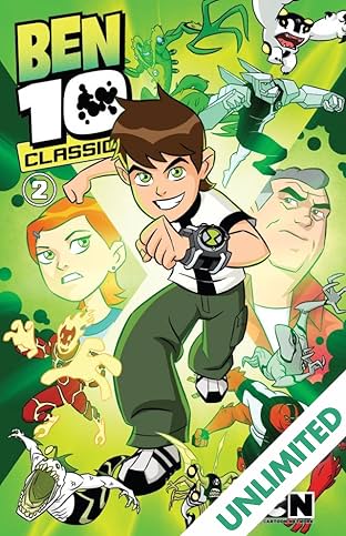 Ben 10 Classics Vol. 2: It's Ben A Pleasure